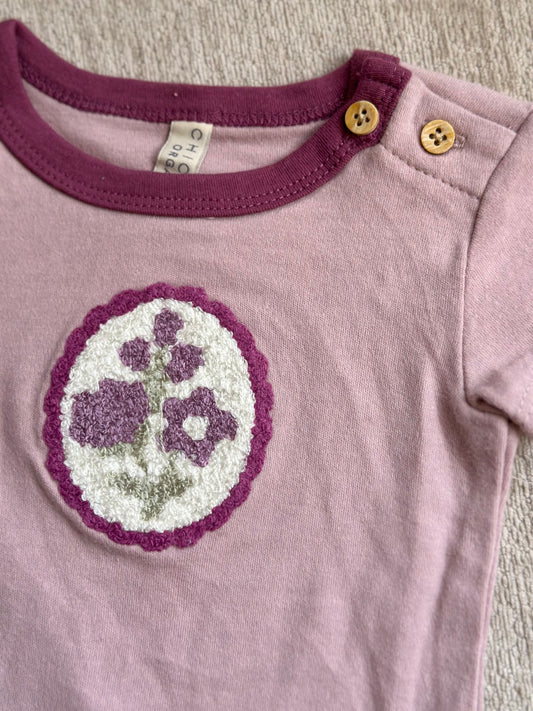 Chickpea Flower Onesie
