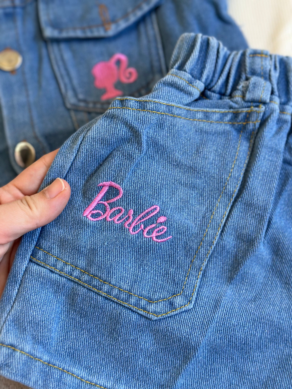 Barbie Denim 3pc Set