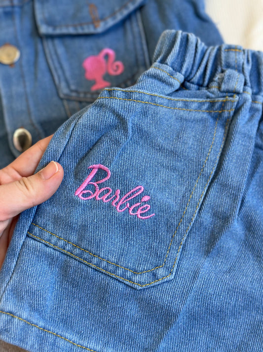 Barbie Denim 3pc Set