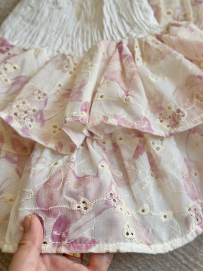 Floral Terno Pink