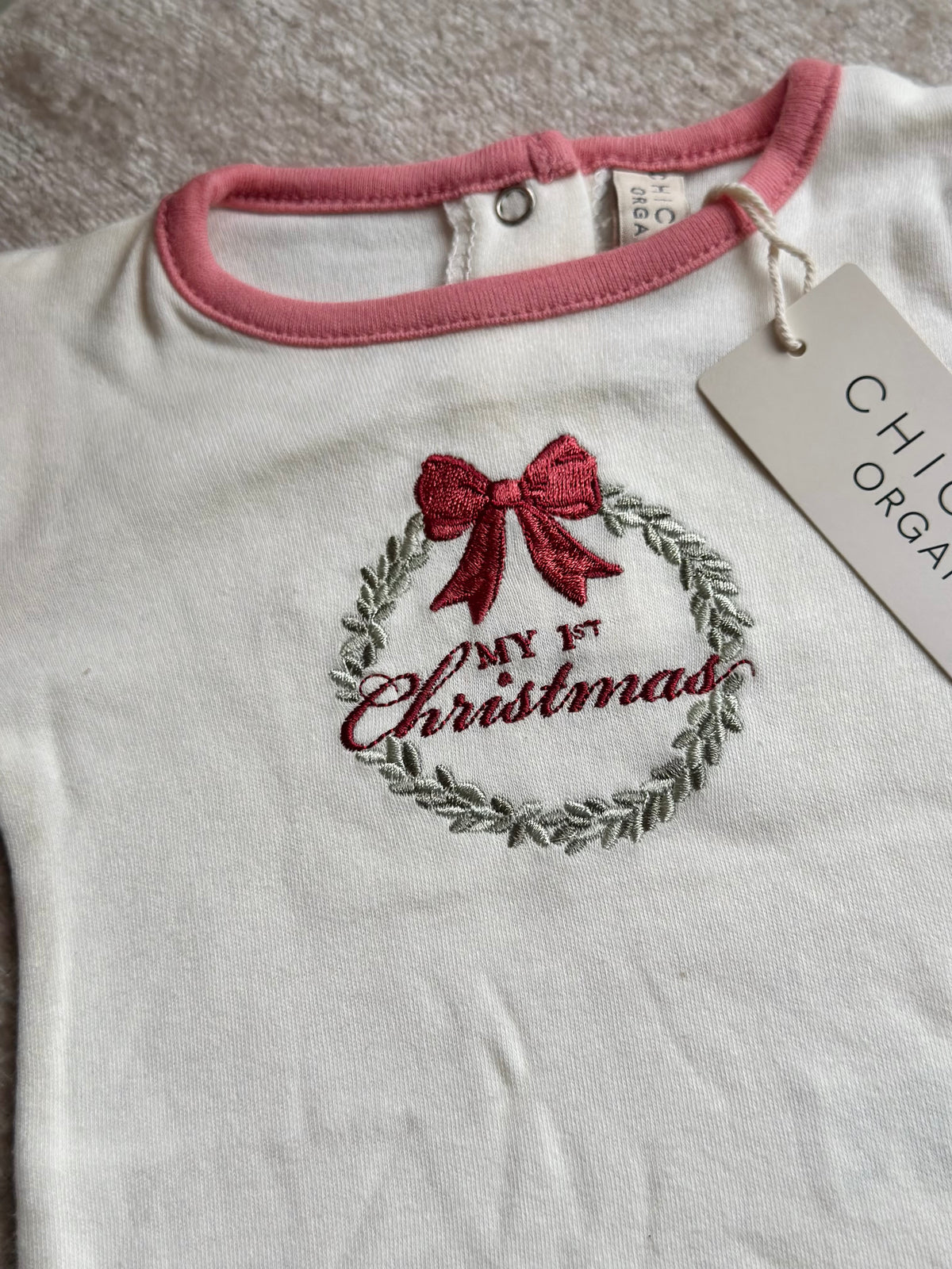 Chickpea Christmas Onesies