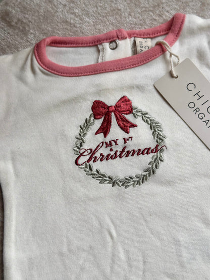 Chickpea Christmas Onesies