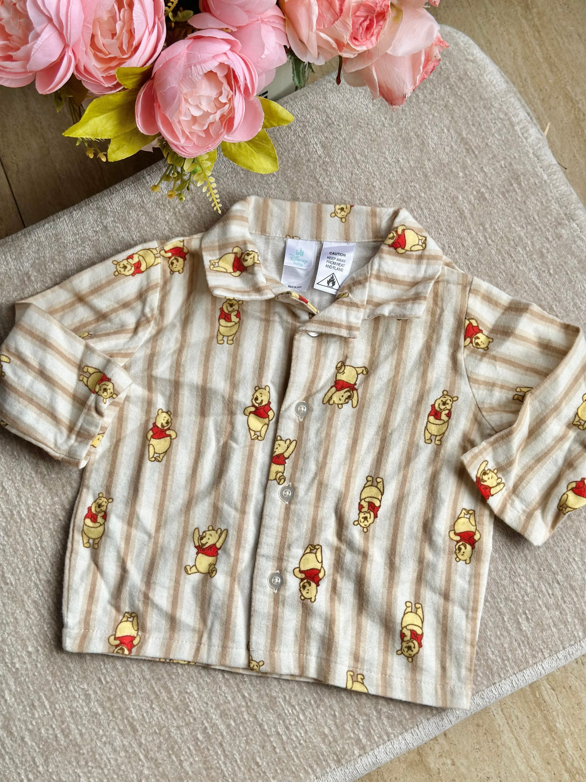 Pooh Pajama Set