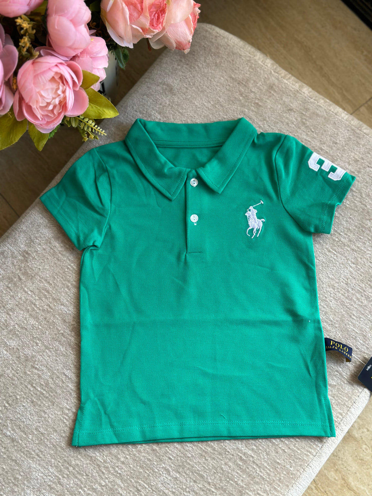 RL Polo Shirt - Green