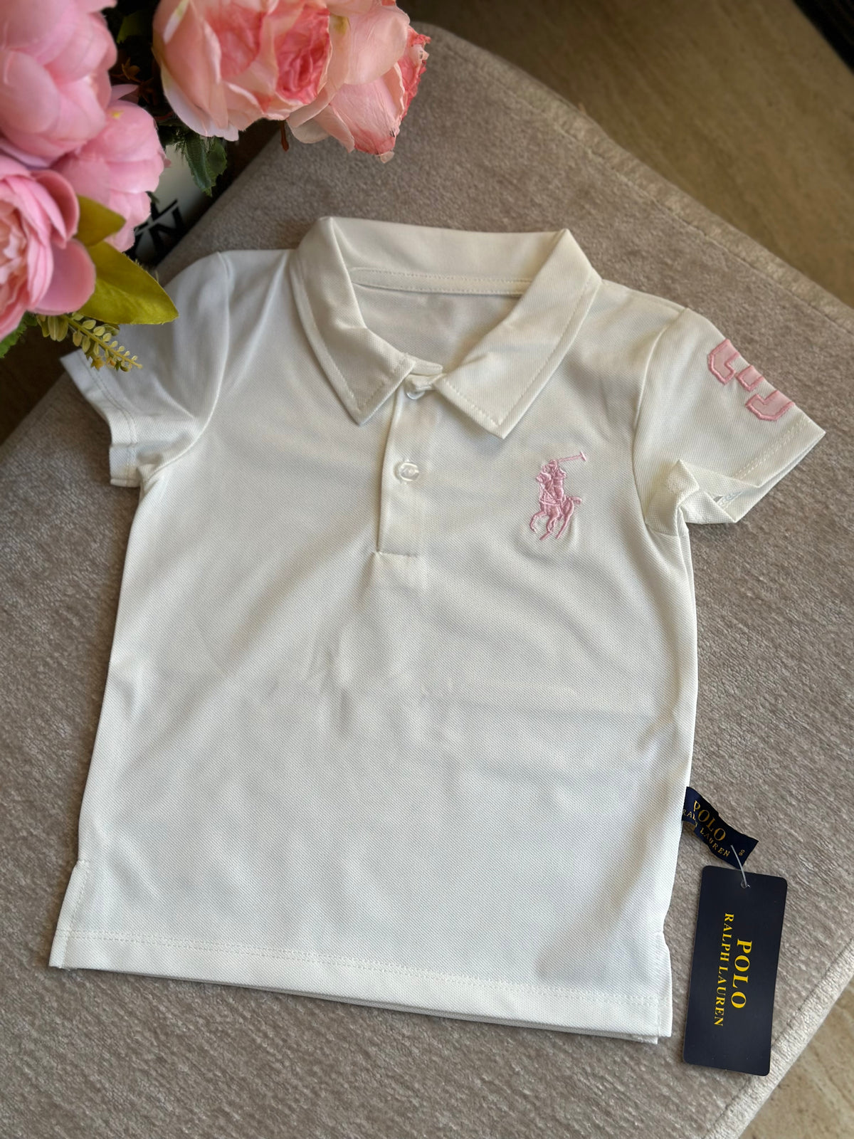 RL Polo Shirt - White