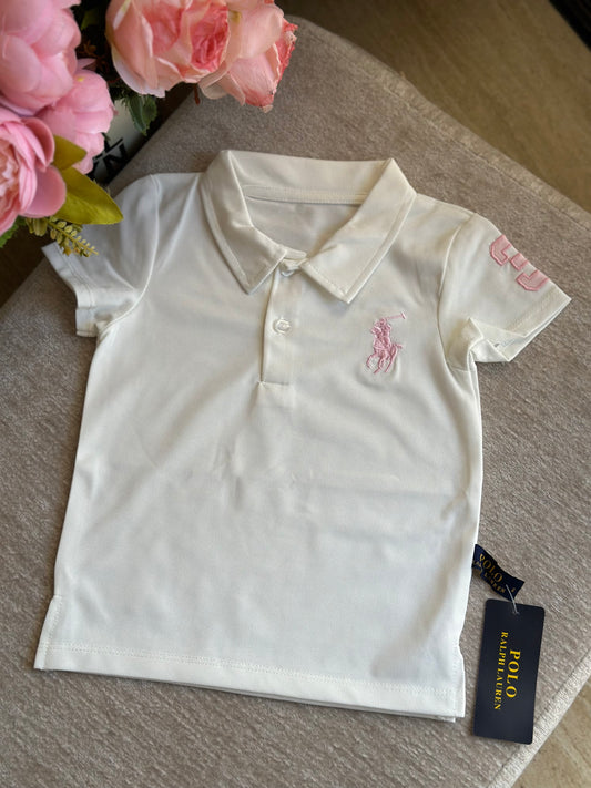 RL Polo Shirt - White