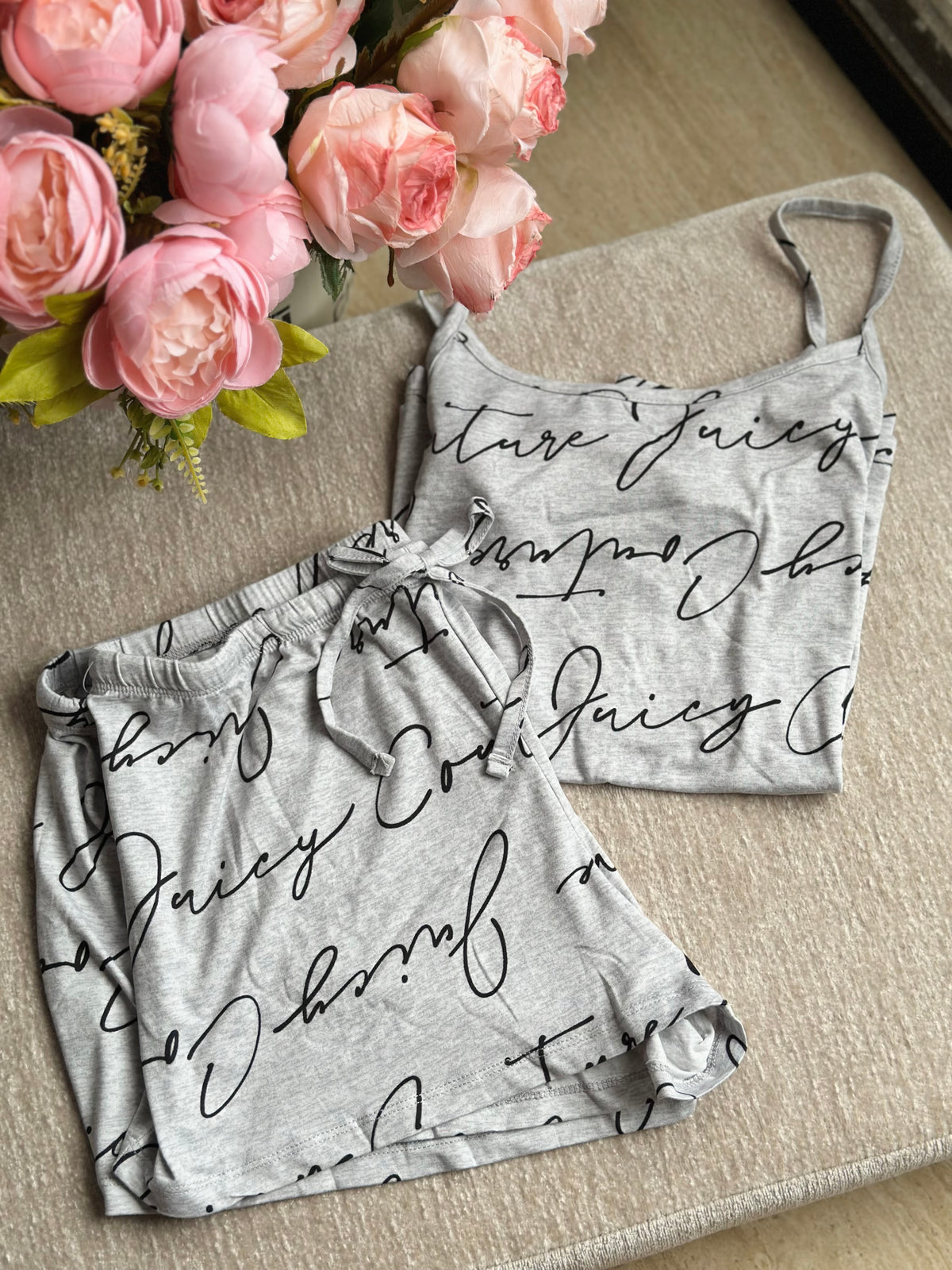 Juicy Couture Top and Short