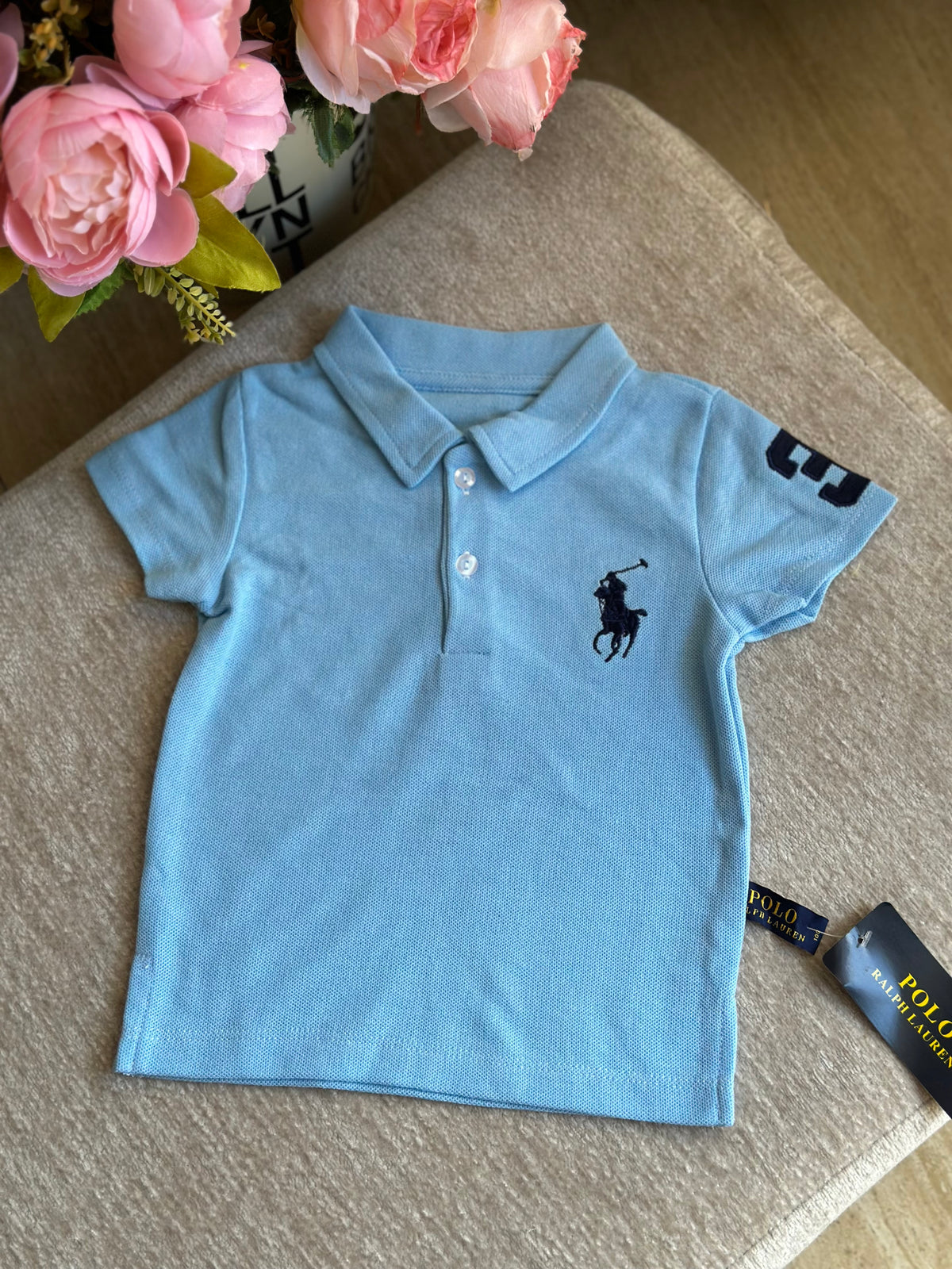 RL Polo Shirt - Light Blue