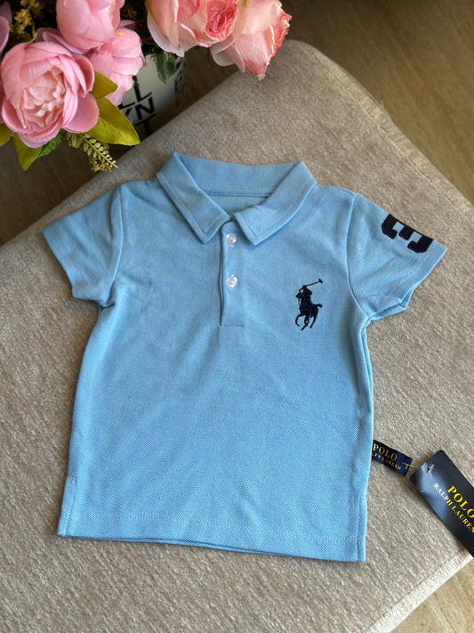 RL Polo Shirt - Light Blue
