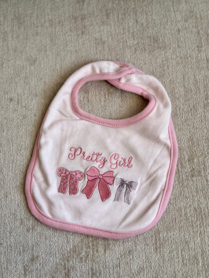 B3 Infant Bibs - Baby Girls