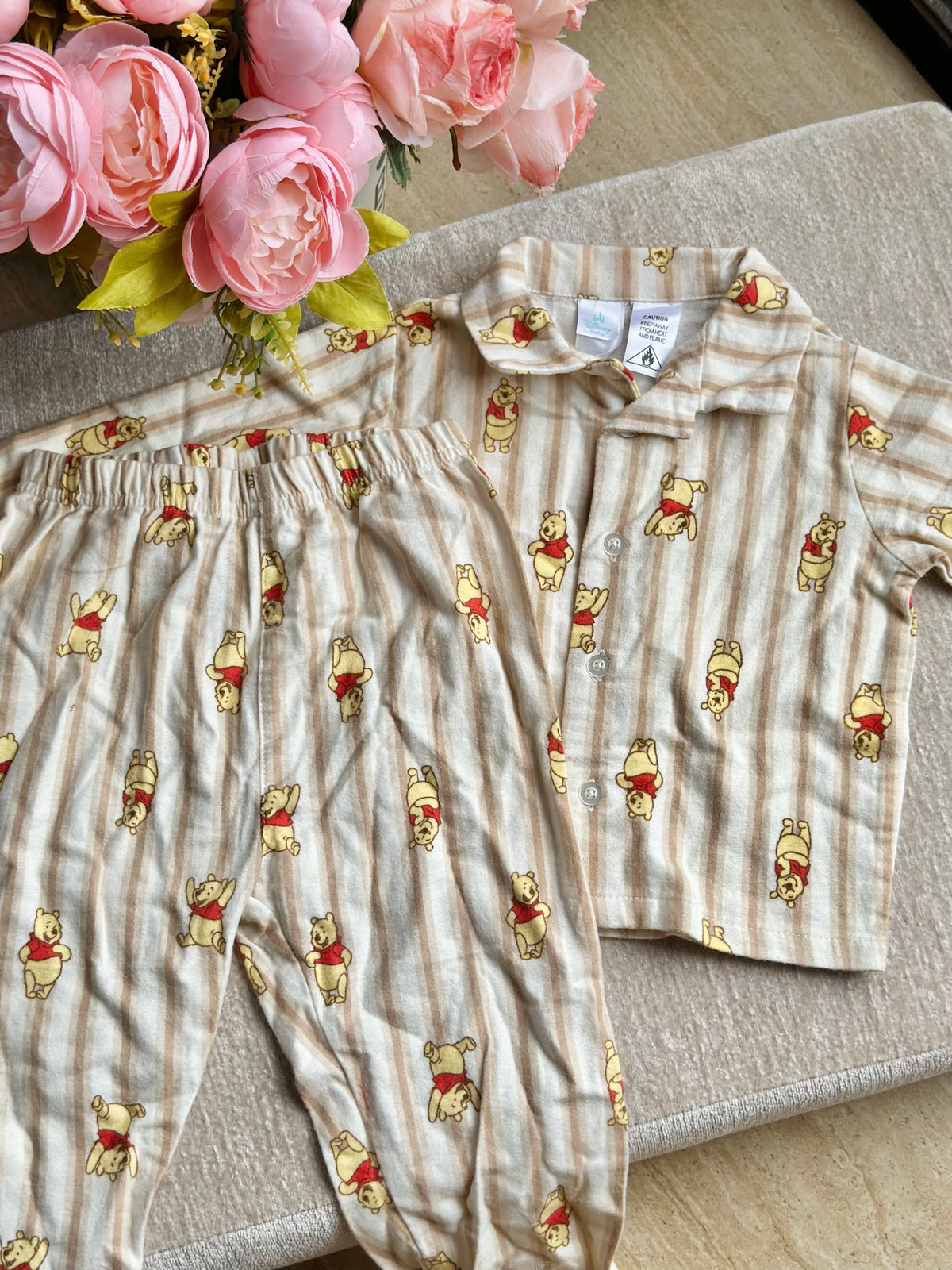 Pooh Pajama Set