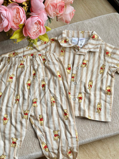 Pooh Pajama Set