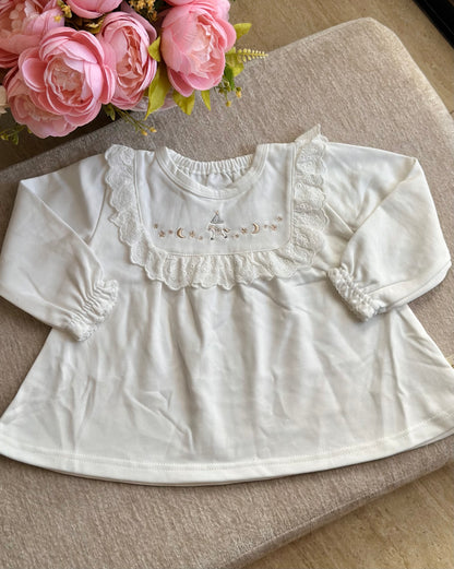 Cottoli Blouse -White