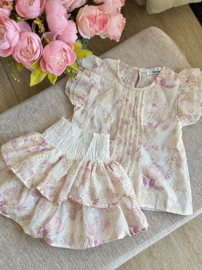 Floral Terno Pink