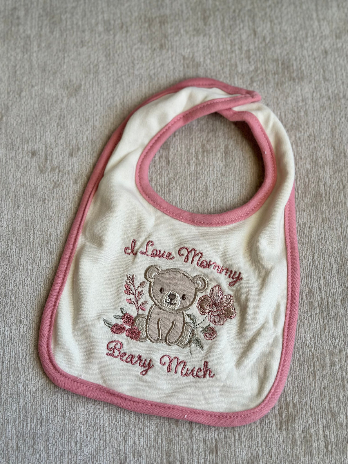 B3 Infant Bibs - Baby Girls