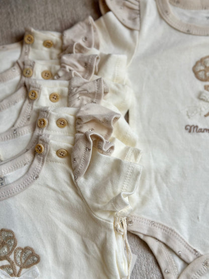 Chickpea “Mama’s Bestie” Onesie