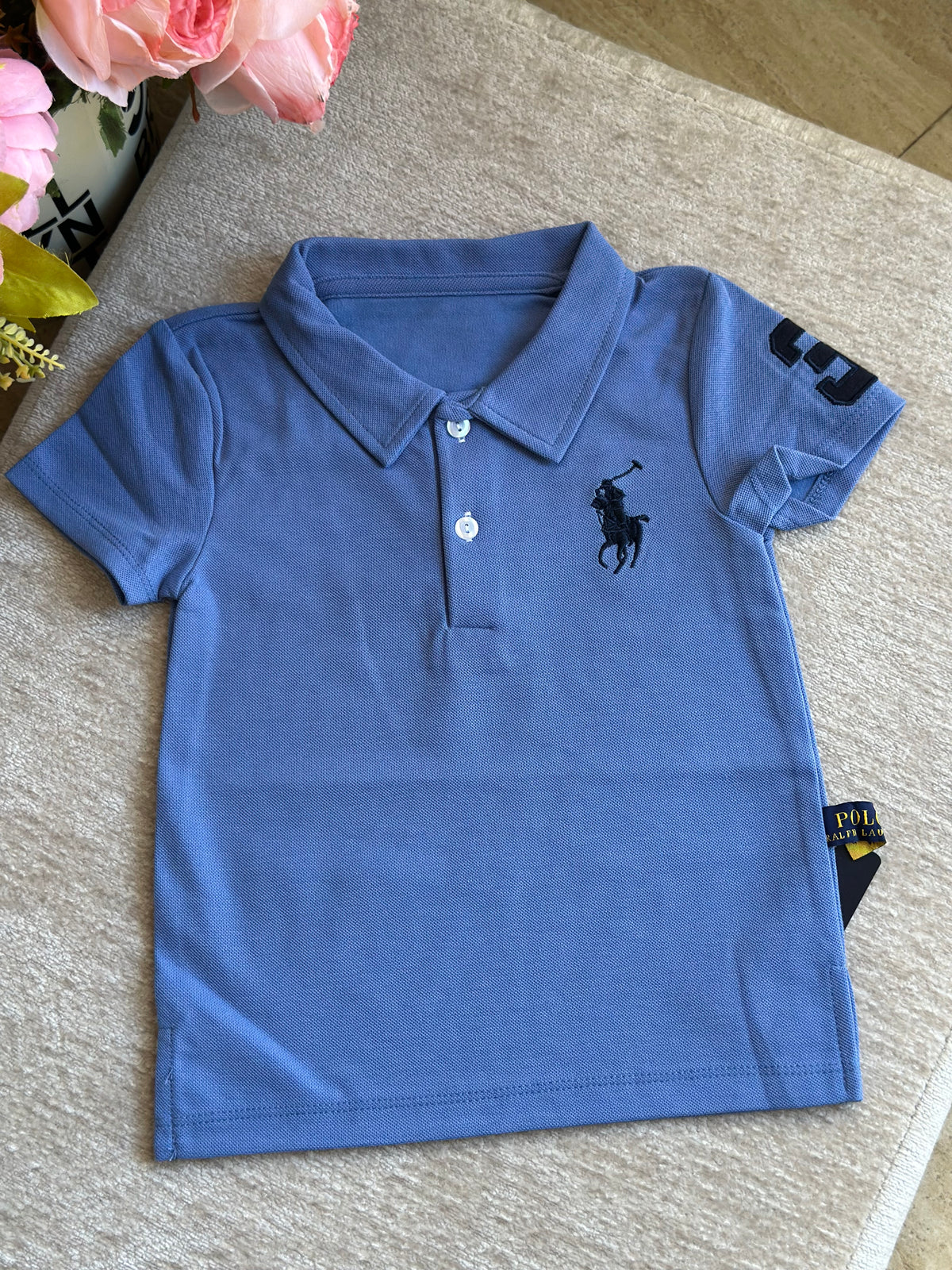 RL Polo Shirt - Dark Blue