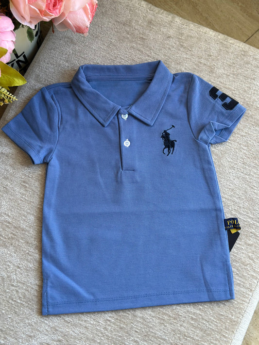 RL Polo Shirt - Dark Blue