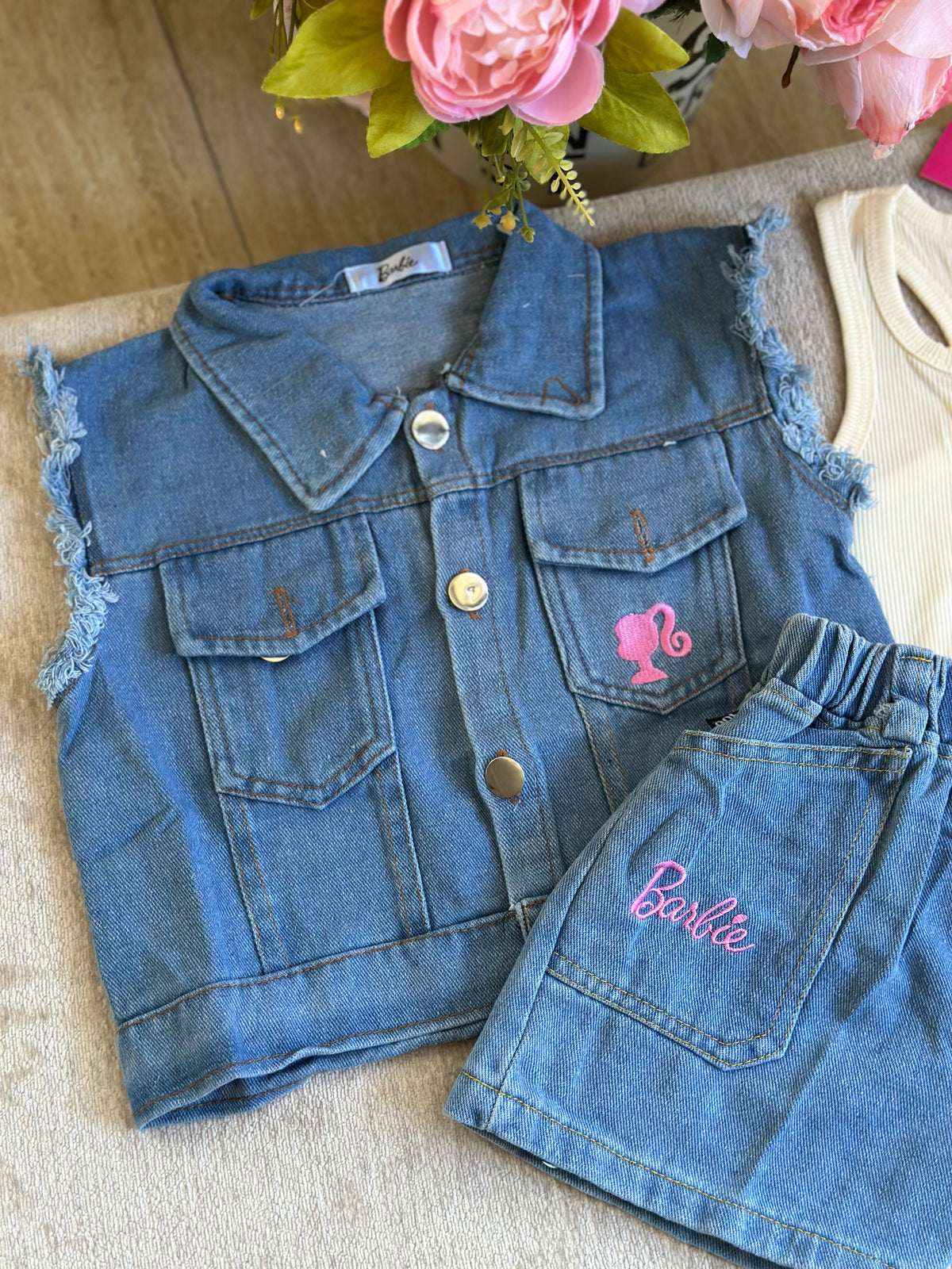 Barbie Denim 3pc Set