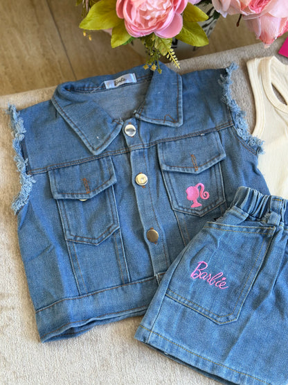 Barbie Denim 3pc Set