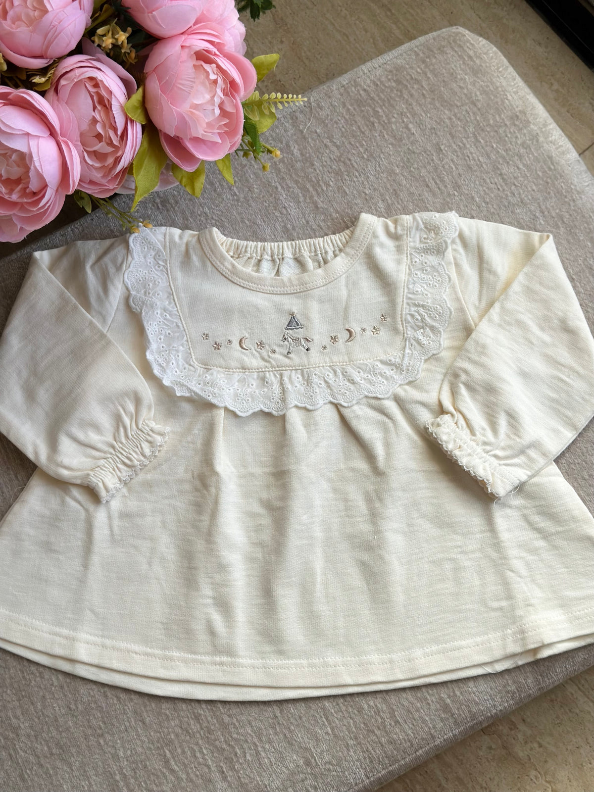 Cottoli Blouse - Cream