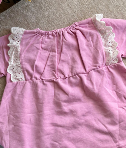 Cottoli Blouse - Pink