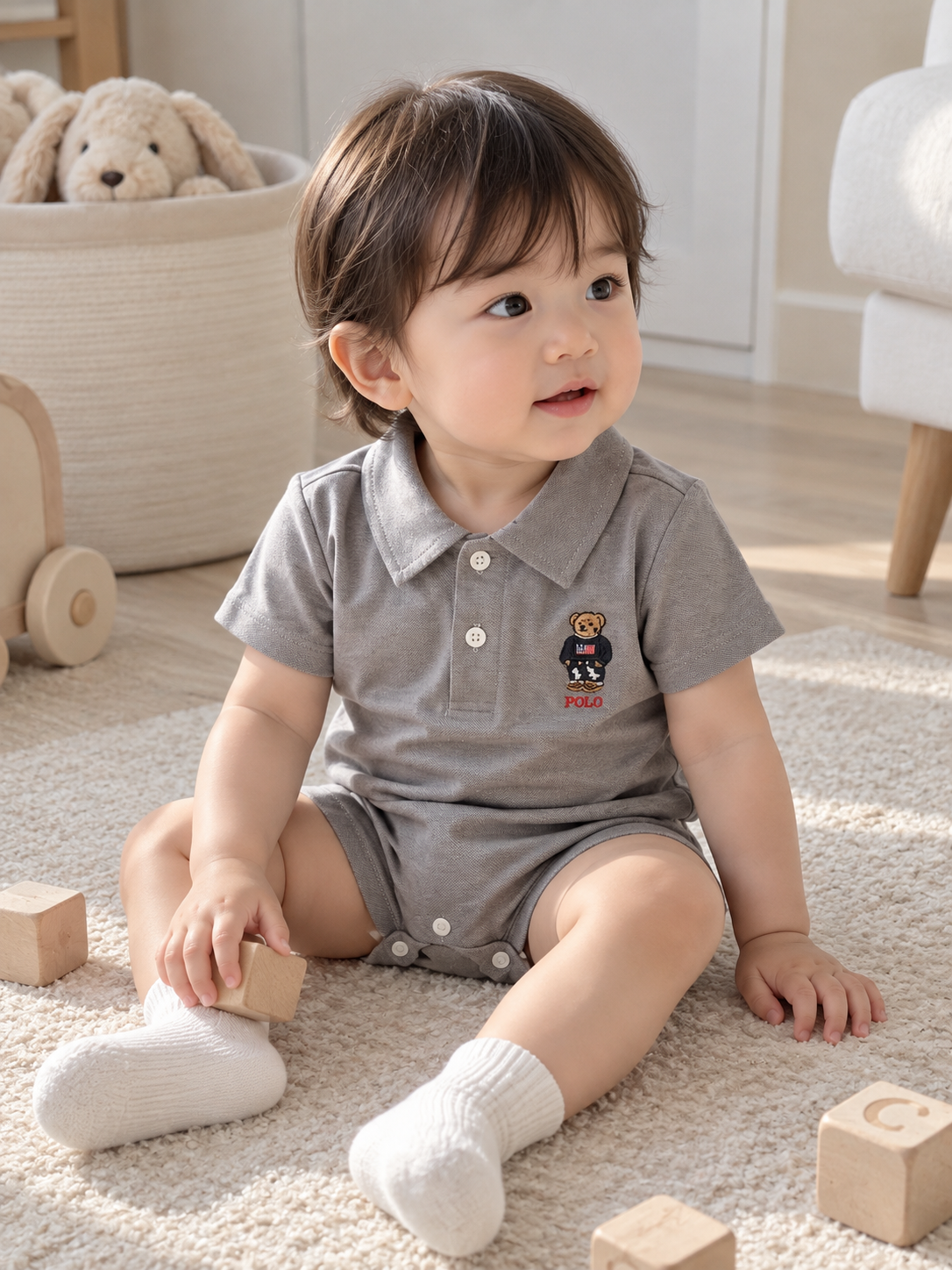 RL Romper - 5