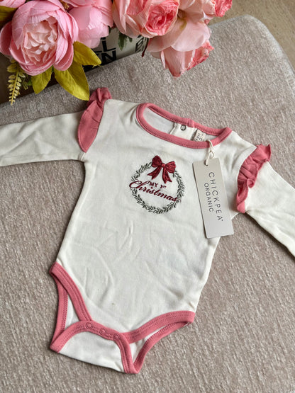 Chickpea Christmas Onesies