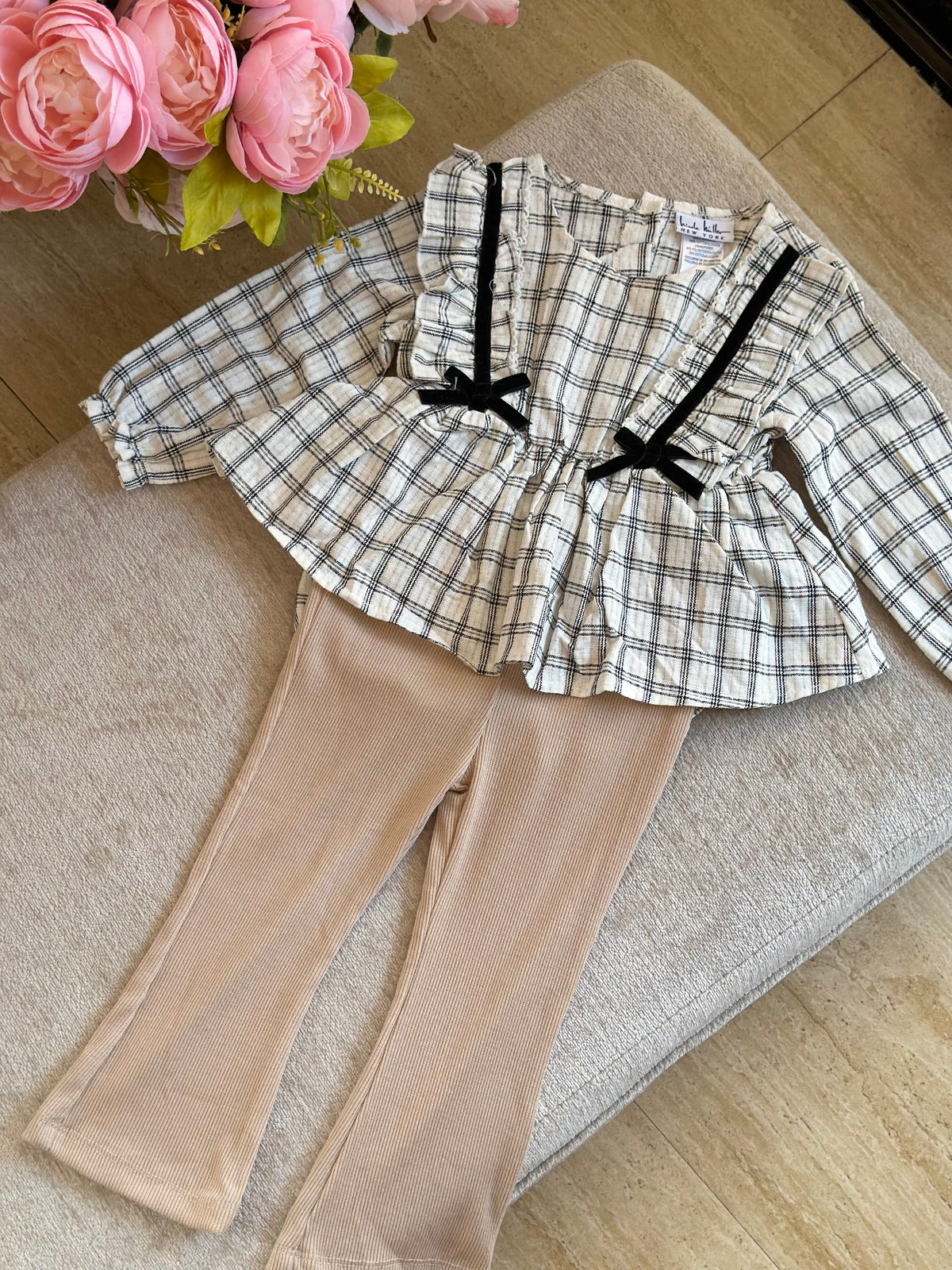 Nicole Miller 3pc Romper Set