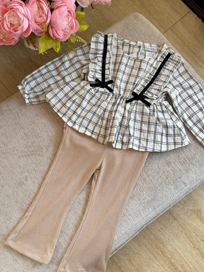 Nicole Miller 3pc Romper Set