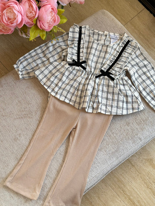 Nicole Miller 3pc Romper Set