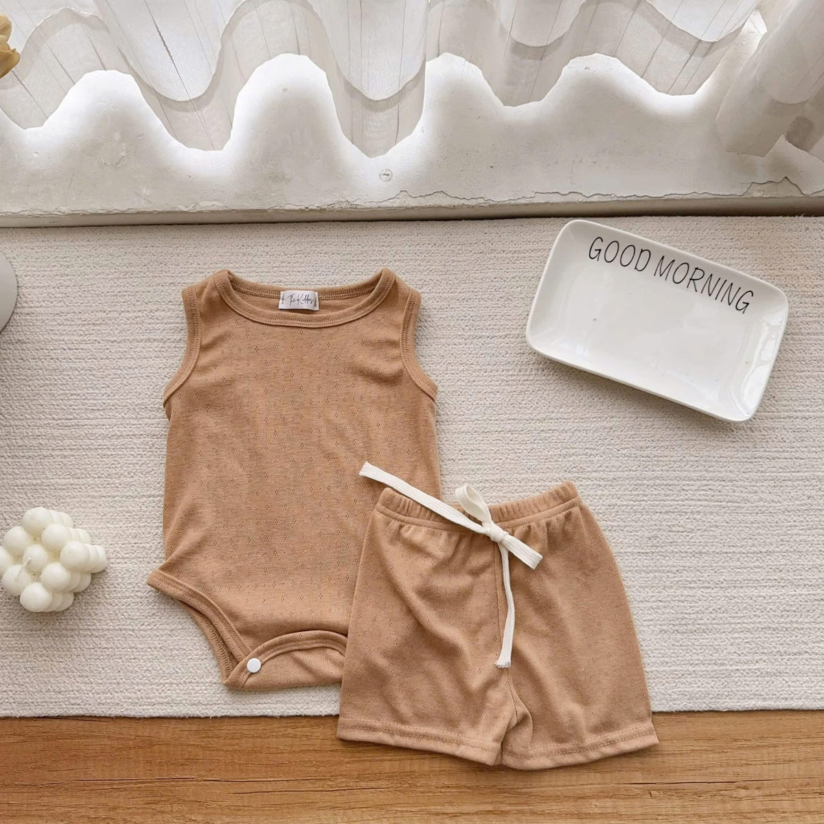 Brown Sando Set for Boys
