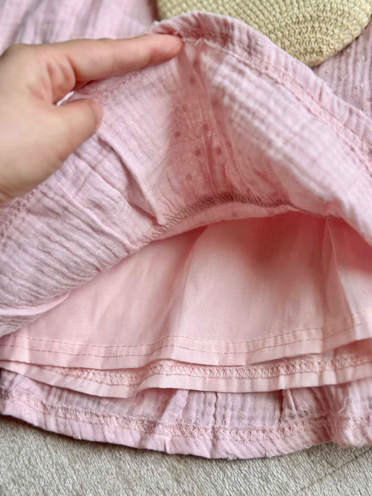 RZ Strawberry Summer Dress Set