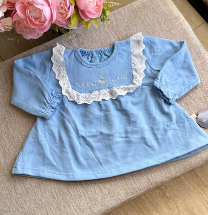 Cottoli Blouse - Blue