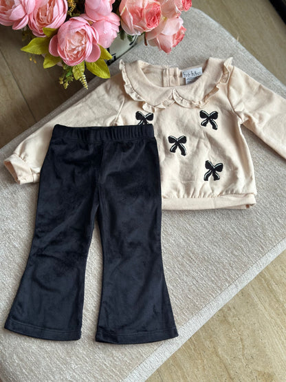Nicole Miller Embroidered Ribbon Set