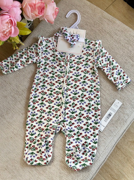 Nicole Miller Frogsuit with Headband