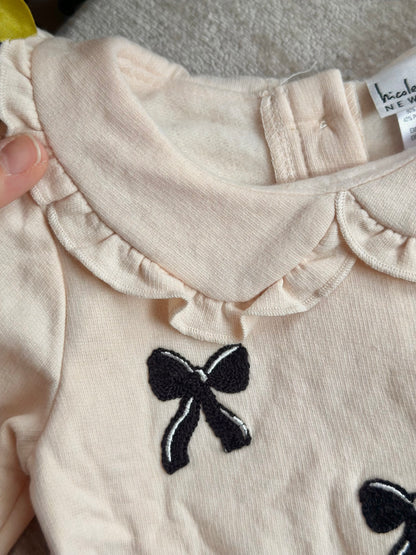 Nicole Miller Embroidered Ribbon Set