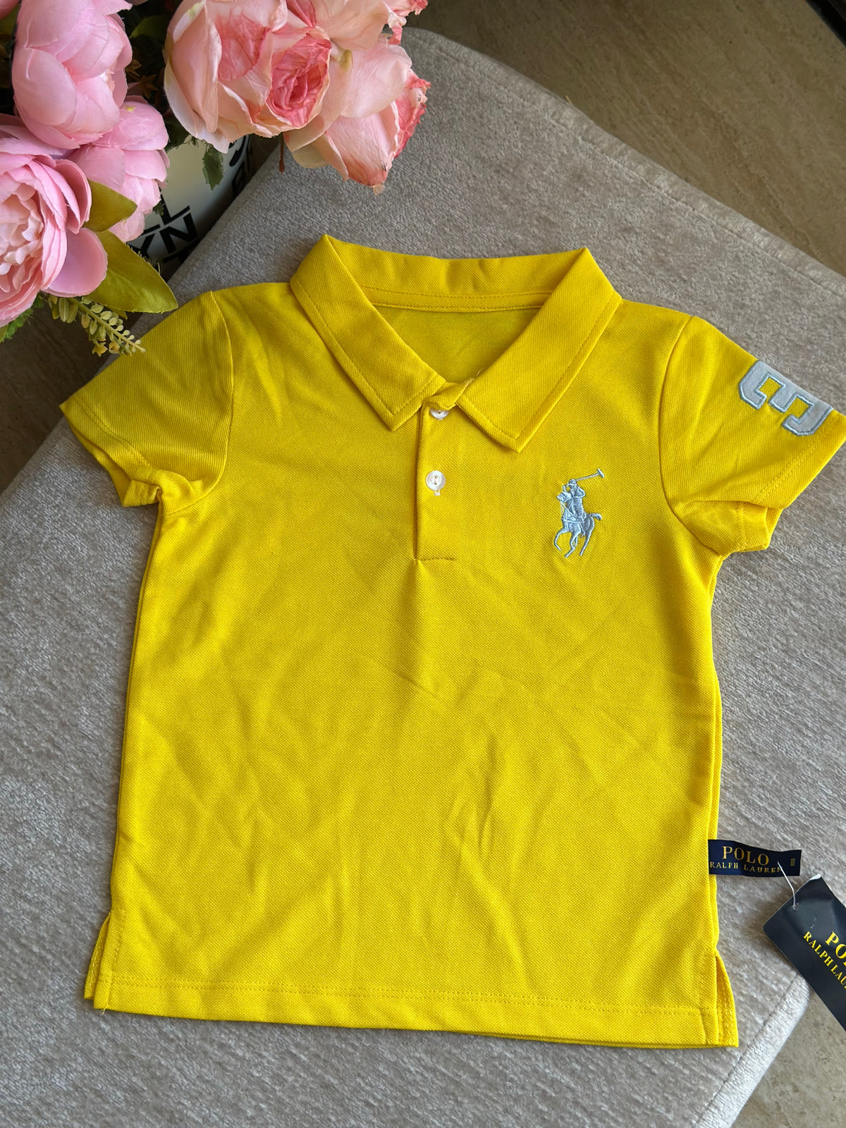 RL Polo Shirt - Yellow