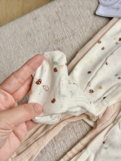 5pc Infant Set in Cream