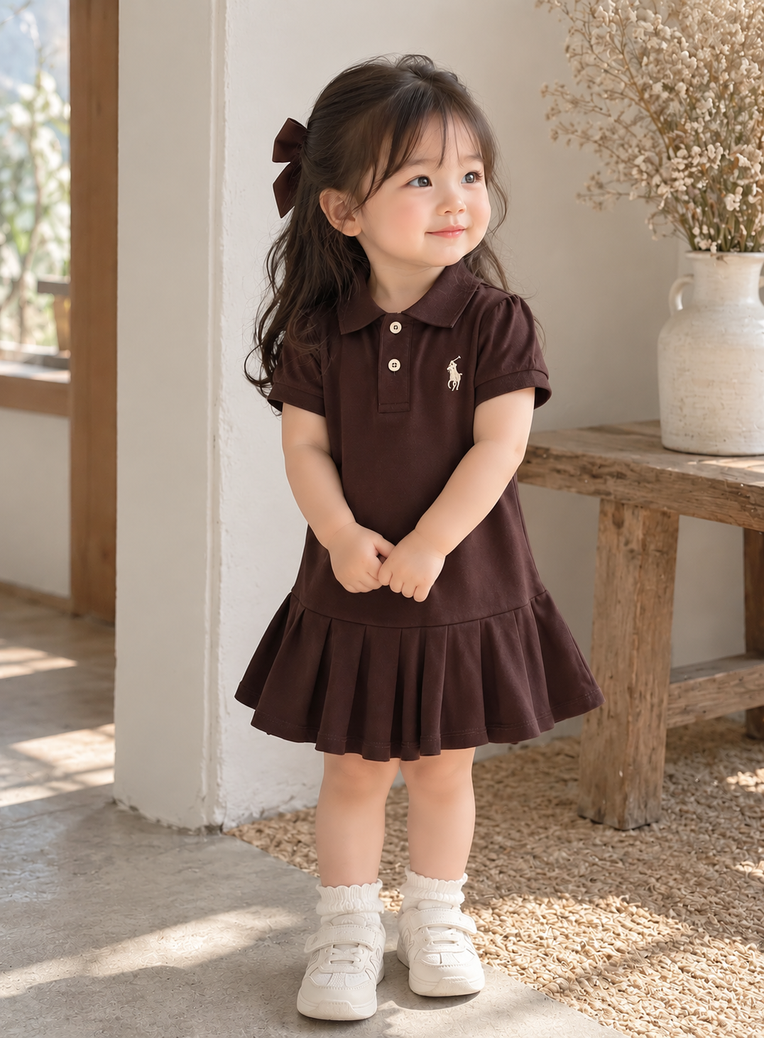 RL Dress for Girls