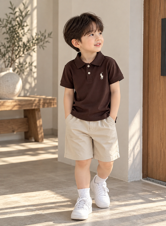 RL Polo Shirt for Boys
