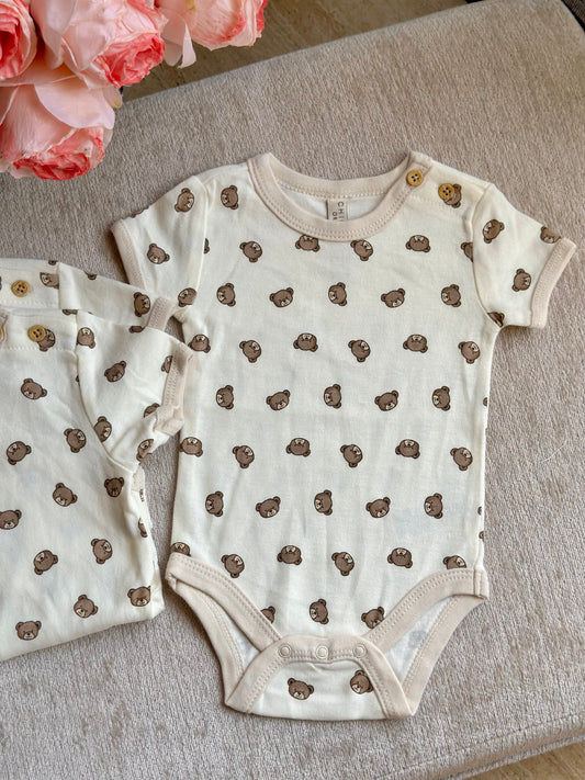 Chickpea Bears Onesie