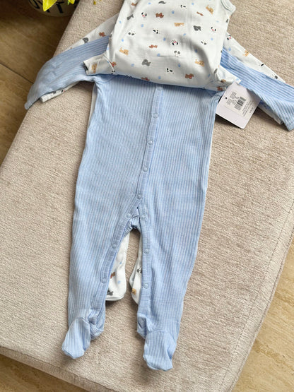 5pc Infant Set in Blue