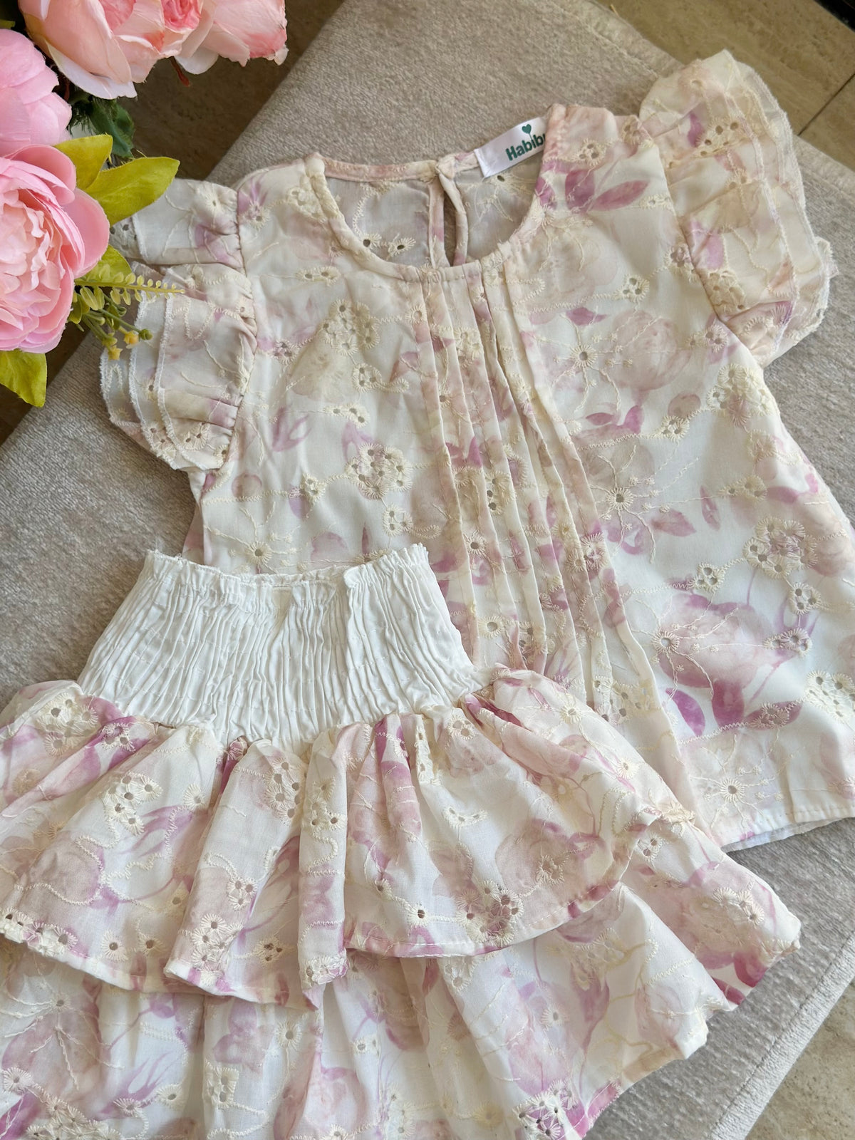 Floral Terno Pink