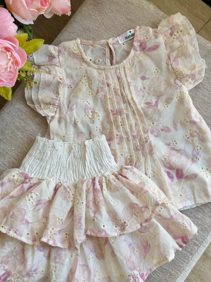 Floral Terno Pink