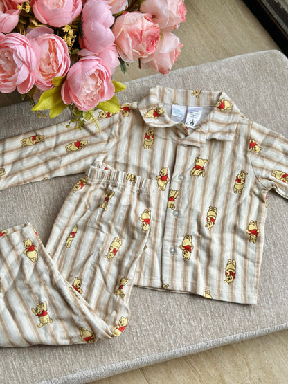 Pooh Pajama Set