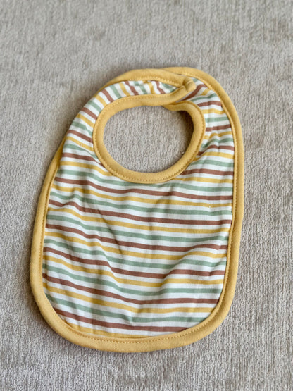 B3 Infant Bibs - Stripes and Plain