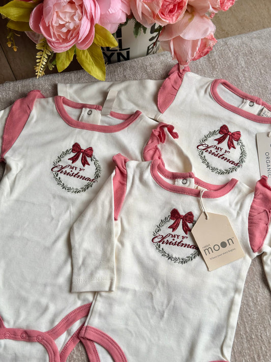 Chickpea Christmas Onesies