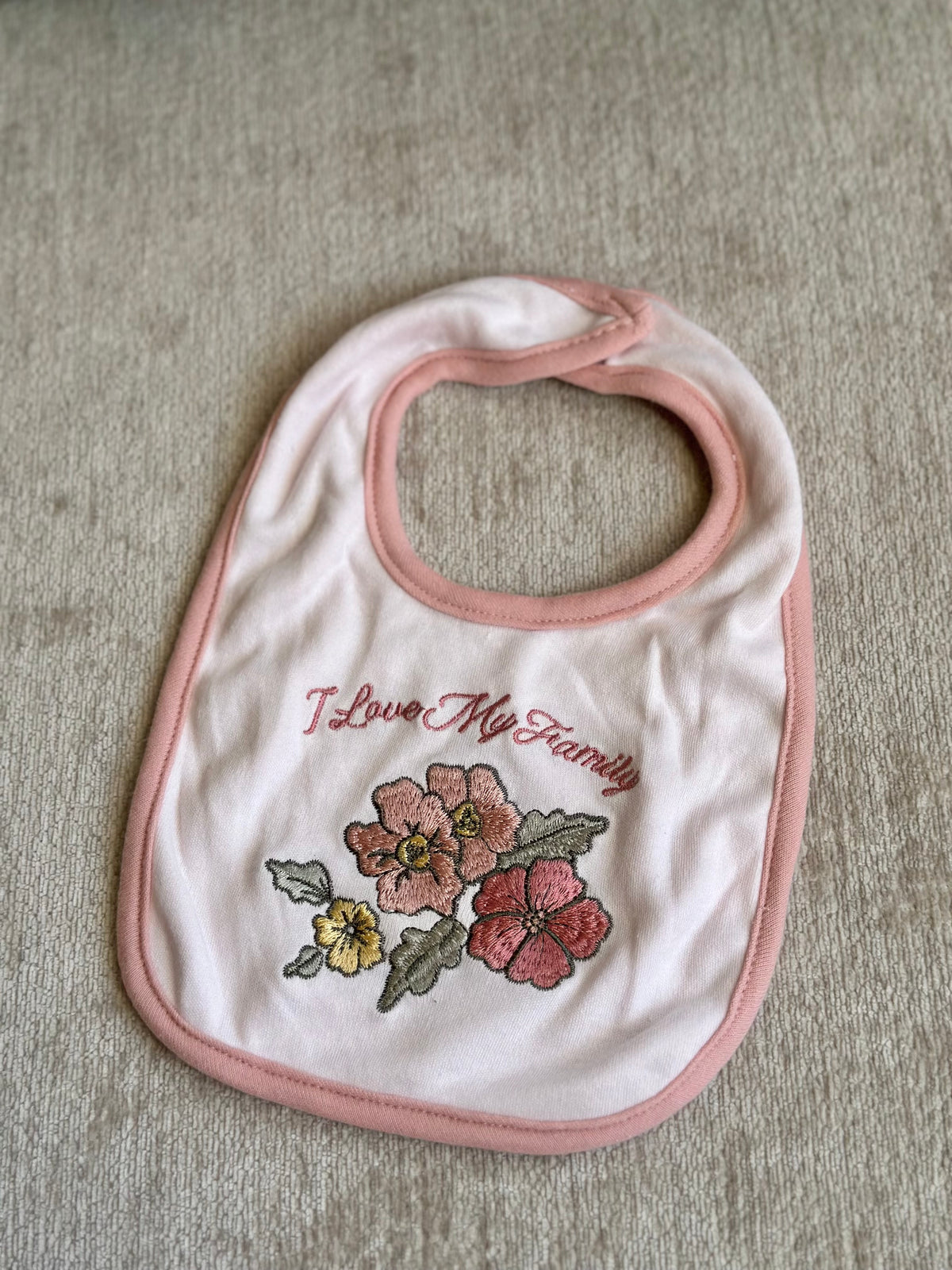 B3 Infant Bibs - Baby Girls