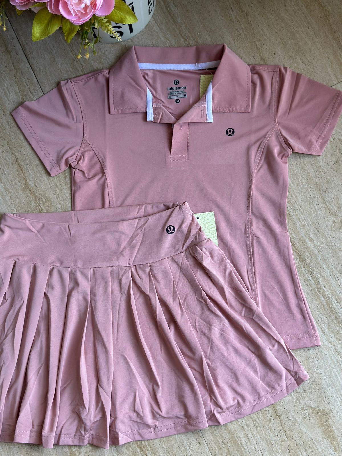 Pink Active Wear Set